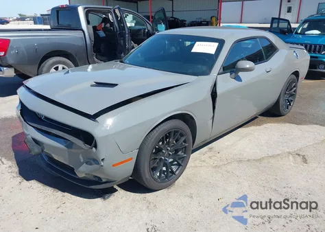 2019 Dodge Challenger Sxt from USA, damaged, VIN 2C3CDZAG8KH668701